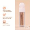 GECOMO Liquid Contour Beauty Wand Face Highlighter Bronzer Makeup Stick, Dewy Finish, Moisturizing Silky Smooth Texture 0.25 Oz/ 7.5ml - 02 STARLIGHT