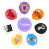 28Pcs Balloons for Friends Birthday Party Supplies, Includes 7 Styles Printed Ideal for TV Show Party Decorations Favors