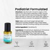 Dr. Canuso Antifungal Nail Treatment | Medical Strength Nail Oil | Nourishing Nail Repair for Damaged Nails with Tolnaftate 1% Solution