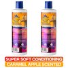 Mane 'n Tail Spirit Untamed Conditioner 11.02 Oz Caramel Apple Scent Gentle, Mild For Every Day Use as a Leave In Conditioner (2 Count)