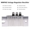 WMPHE Compatible with 21066-7011 Voltage Regulator 12V Kawasaki FH601V FH641V FH680V FX801V FX850V FH381V FH430V FH500V FH541V FH580V FH721V FX730V FX751V FX921V FXT00V