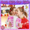 Decorate Your Own Water Bottle Kits for Girls Age 4-12, Unicorn Toys for Girls Age 4-6 Painting Crafts Kit, Clay Beads Bracelet Making Kit, Birthday Gifts Toys for Ages 6-12 (Unicorn)