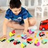 20 Piece Construction Toy Car for Boys Kids 3 4 5 6 7 8, Construction Party Favors Mini Pull Back Vehicles Small Truck Construction Excavator Sand Toys for Pinata Stuffers, Goodie Bag Stuffers