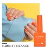 CANNI 9ml Hema-Free Gel Nail Polish Set- 6Pcs White Blue Orange Yellow Colors Gel Polish Kit, Soak Off LED Nail Gel Manicure Kit DIY at Home Salon Gifts for Women Girls