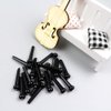 24pcs Guitar Bridge Pins with Bridge Pin Puller Remover