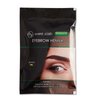 Marie-José & Co Black Henna Tint Kit Eyebrow Dye, Eyebrow Spot Coloring, Long-Lasting Eyebrow Powder, Water & Smudge Proof, 5 Sachets, Good for 50 Applications