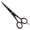 Hair Cutting Scissors 6.5" - BarbaQo Hair Shears With Sharp Razor Edge Blade, High Carbon Stainless steel Barber Scissors for Professional Barbers, Men, Women, and Adults