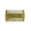 The Art of Shaving Beard Comb - Natural Sandalwood Comb, Dual Fine & Coarse Comb Widths, Suitable for All Hair Types, 1 Count (Pack of 1)