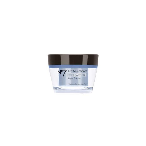 No7 Lift and Luminate Triple Action Night Cream2 oz 2 pack