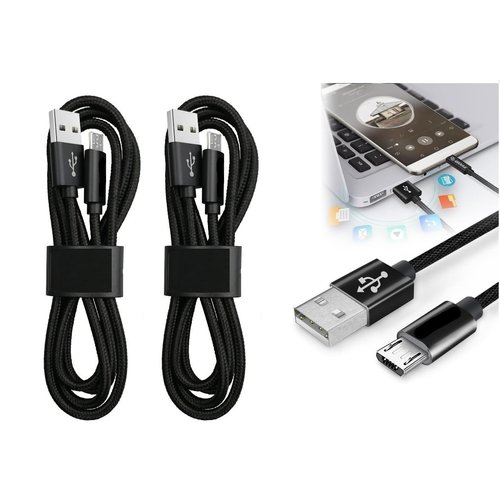ExtremeCases for Hot Pepper Serrano 3 HPP-L55B 2X 3FT Charging Data USB Cable (Micro USB)