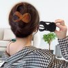 FASOTY French Concord Hair Clip Flat Hair Clips for Women Girls, Curved Claw Clips for Thick Hair Barrettes Styling Sectioning Hair Accessories, 3PCS