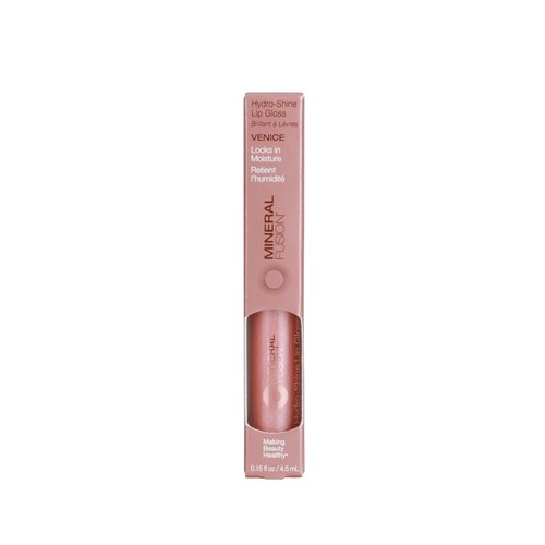 Mineral Fusion Hydro-Shine Lip Gloss, Venice, 0.15 Ounces