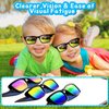AILEHO Kids Sunglasses Bulk - Party Favors for Kids 4-8, 24 Pack Neon Sunglasses with UV400 Protection, Kids Sunglasses Party Favors, Goodie Bags Stuffers for Kids Pool Birthday Party Favors