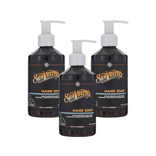 Suavecito Liquid Hand Soap 8 oz 3 Pack