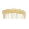 TAN MUJIANG Hair Comb for Women Sheep Horn Pocket-size Antistatic Scalp Massage 1pc
