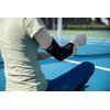 RiptGear Elbow Compression Sleeve - Elbow Brace for Men and Women - Elbow Sleeve for Tendonitis, Tennis Elbow, Golfers Elbow, Bursitis, Elbow Support Treatment for Joint Pain (Small, Black (1 Pack))
