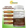 aSquared Nutrition Natural Ceylon Cinnamon 1200mg - 120 Capsules, True Cinnamon-Extract Supplement Pills Promotes Heart Health