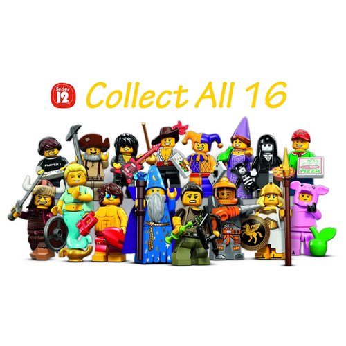 LEGO Minifigures Series 13 Goblin Construction Toy
