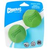 Chuckit! Erratic Ball Dog Toy, Medium (2.5 Inch), Pack of 2 Indoor and Outdoor Dog Toy