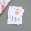 MIXJOY Cute Little Heart Pocket Hug Token & Gift Card - Isolation NHS Social Distancing Thinking of You Love Gift For Family and Friends