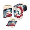 Ultra Pro - Pokémon Snorlax & Munchlax Full View Deck Box - Protect & Store up to 75ct. Standard Size Collectible Cards, Trading Cards, & Gaming Cards, Self Locking Lid Deck Box