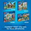 LEGO City Ice-Cream Shop 60363 Building Toy Set, Includes a Cargo Bike, 3 Minifigures and Lots of Fun Features and Accessories for Imaginative Role Play, Great Birthday Gift Idea for Kids