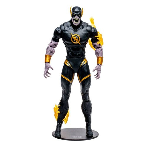McFarlane DC Multiverse Action Figure - Speed Metal - Dark Flash (Gold Label) Multicolor TM15287