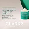 Clark's Botanicals Retinol Rescue Overnight Cream: Hyaluronic Acid & Patented Vitamin C, All Skin Types, Patented Time-Release Retinol, 30ml | 1oz