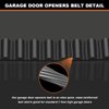 41A5250 Belt, Garage Door Belt Replacement 237'' for 7ft High Garage Doors, Garage Door Drive Belt 41A5250 Compatible with Chamberlain/Craftsman/liftmaster/Sentex/whisperdoor Garage Door Openers