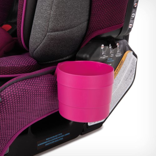 Diono XL Car Seat Cup Holders for Radian and Everett Car Seats, Pack of 2 Cup Holders, Purple Plum