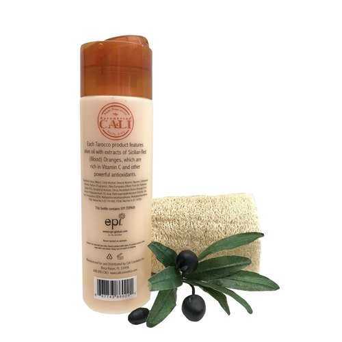 Baronessa Cali Sicilian Blood Oranges Deep Conditioning Treatment for Shiny and Manageable Hair, Good for All Hair Types - 8.6 Ounces