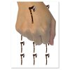 Norse Viking Battle Axe Temporary Tattoo Water Resistant Fake Body Art Set Collection - 15 2" Tattoos (1 Sheet)