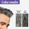 JUST FOR MEN Touch of Gray Hair Treatment T-45 Dark Brown, 2 Pack