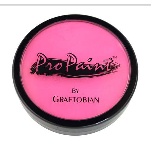 Graftobian Makeup ProPaint Face & Body Paint - Tickled Pink 30ml - Halloween Makeup - Costume Makeup for Adults - Body Paints for Adults - Face Paint Makeup - Skin Paint - Makeup Paint