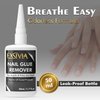 EXSIVIA Nail Glue Remover for Press On Nails, Acrylic Nails & Glue On Nails - 50mL Non-Acetone, Gentle & Odorless Debonder Serum
