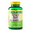 Spring Valley Ginger Root, 550 mg, Made with Organic Ginger Root Powder - 100 Vegetarian Capsules