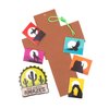 Fun Express Southwest VBS Cross Sign Craft Kit - VBS Vacation Bible School Supplies/Decor - Makes 12