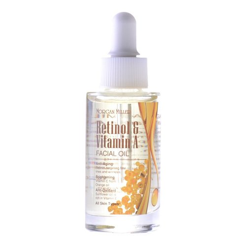 Morgan Miller Retinol &amp; Vitamin A Facial Oil, 1.01 FL OZ