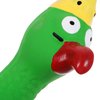 FRCOLOR Latex Chicken Squeaky Dog Chew Toy Interactive Toy for Aggressive Chewers Design for Playtime and Fetch Engaging Squeaky Sound