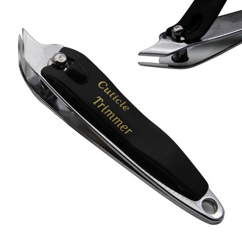 Liangery Nail Clippers Nail Cutter for Ingrown Toenail Removal Treatment Tools, Fingernail Nippers with Comfort Grip Handle Slanted Cuticle Trimmer for Men Women Seniors Adult Thick Nails (M)