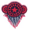 Beaded Hair Clip/Barrette,Handmade Beaded Hair Barrette Native American Style for Women's,Beaded Hair Clip Suitable for Different Occasions & Gifting.