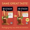 Stash Tea Chai Spice Black Tea, 6 Boxes with 20 Tea Bags Each (120 Tea Bags Total)