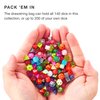 Wiz Dice Halfling's Haversack: Second Breakfast 10mm Miniature Polyhedral Dice (140-pack) 20 Sets of 7 Mini D&D Dice