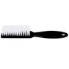 ForPro Professional Collection Premium Nail Brush, Professional Nail Scrub Brush for Cleaning Toes and Fingernails, 5.5” L, Black, 12-Count