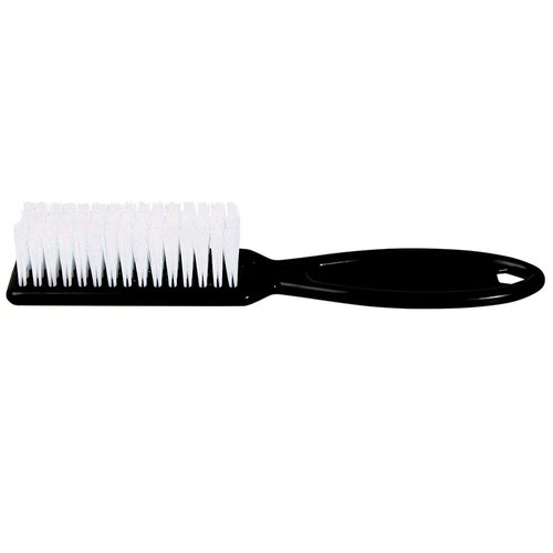 ForPro Professional Collection Premium Nail Brush, Professional Nail Scrub Brush for Cleaning Toes and Fingernails, 5.5” L, Black, 12-Count