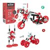 The Off Bits Stem Building Toys, ChopperBit Educational Build Your Own Robot Toy for Kids 8+ Year Old Boys and Girls, Stem Toys Engineering Kit, Motorcycle Vehicle Construction Toys Steam Gift