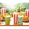 American Greetings Taco Party Supplies, 16 oz. Reusable Plastic Cups (8-Count)