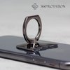 [2 Packs] Cat Glossy Cell Phone Ring Holder Stand, 360 Degree Rotation Finger Ring Kickstand with Polished Metal Phone Grip for Magnetic Car Mount, Smartphone Accessories