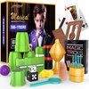 AEROQUEST Magic Kit for Kids, 300+ Magic Tricks Perfect Toy for Boys and Girls, Magic Wand Magician Set with Instruction Manual and Video for Beginners Ages 6 7 8 9 10 11 12 Years Old
