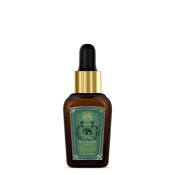 Forest Essentials Under Eye Serum, Red Banana Flower and Potato Starch, 20ml